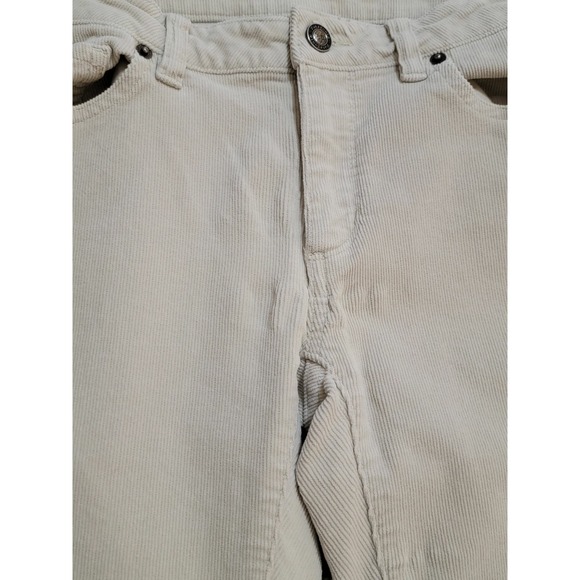 Patagonia Corduroy Pants Women's Size 29 Beige Organic Cotton Straight Leg - Picture 7 of 8